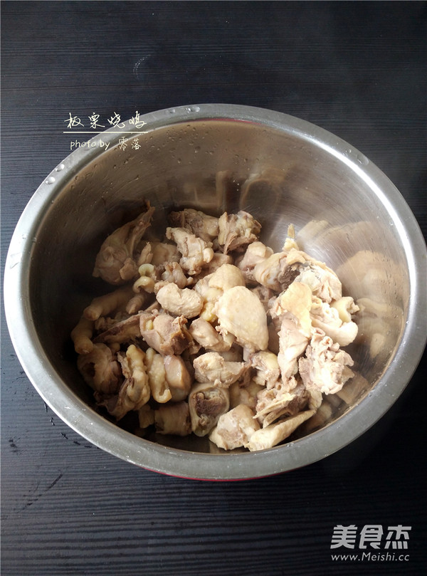 Chestnut Roast Chicken recipe