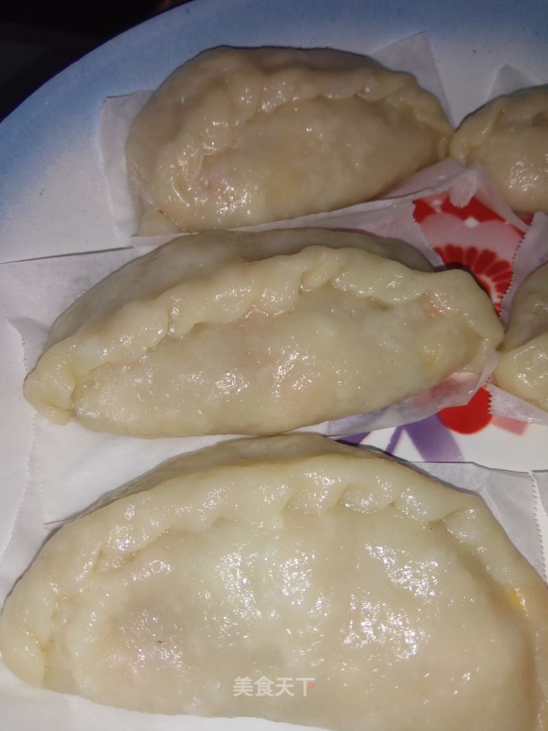 Mixed Vegetable Glutinous Rice Dumplings recipe