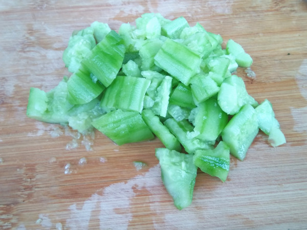 Cucumbers with Tahini Sauce recipe