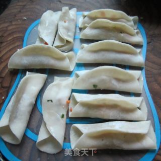 Fried Potstickers recipe