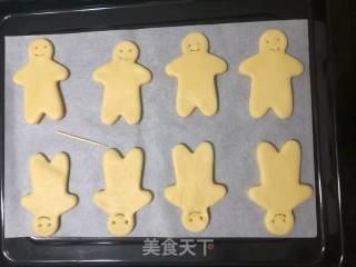 Human-shaped Biscuit recipe