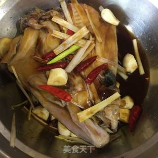 【tin Foil Plaice Head】 recipe