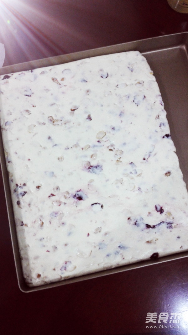 Marshmallow Version Nougat recipe