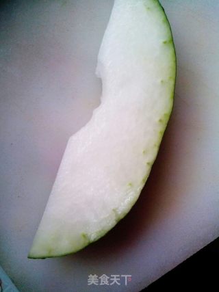 Winter Melon with Orange Juice recipe