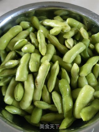 Salted Edamame recipe