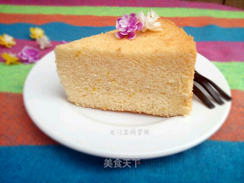 Lemon Peel Chiffon Cake-super Detailed Production Process recipe