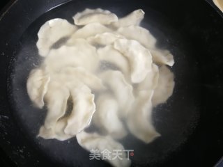 Mushroom and Sophora Flower Egg Dumplings recipe