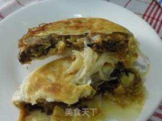 Weifang Meat Fire recipe