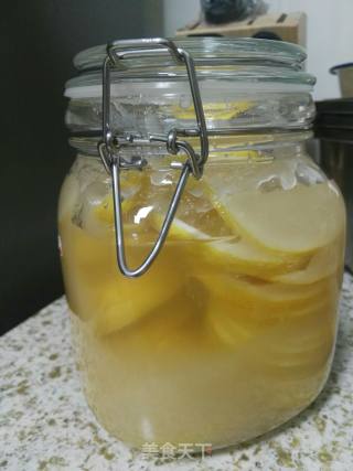 Honey Stained Lemon recipe