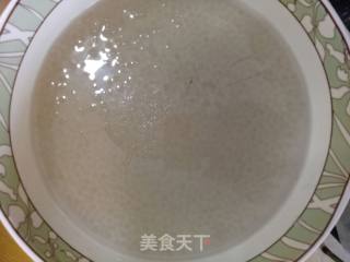 Mango Sago with Coconut Milk recipe