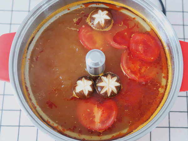 Tomato Hot Pot recipe