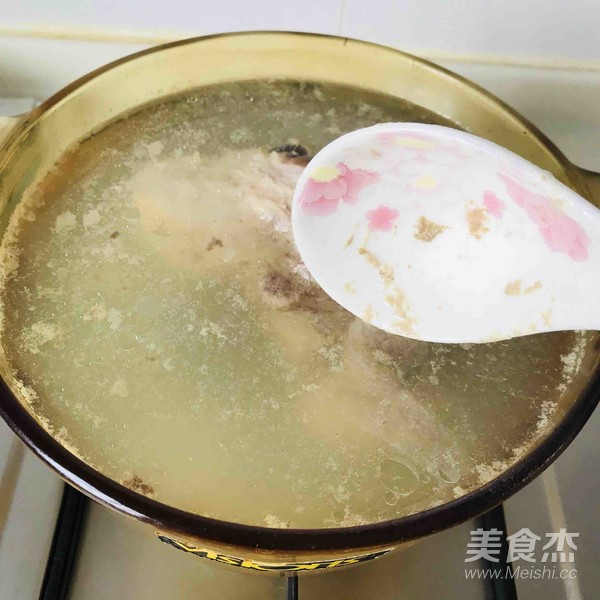 Tube Bone Winter Melon Soup recipe