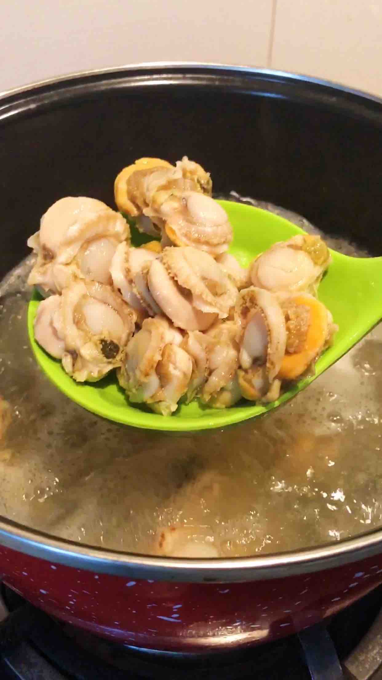 Spicy Scallop Meat recipe