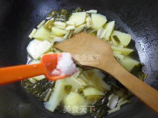 Pickled Cabbage and Boiled Potatoes recipe