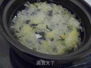 [healthy Soup Pot] Tremella, Lily, Ginkgo Soup recipe