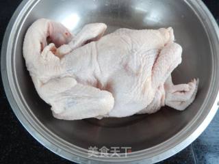 Chestnut Chicken Soup recipe