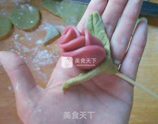 Tanabata Rose Biscuit recipe