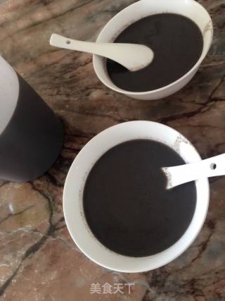 Bean Fragrant Black Sesame Paste recipe