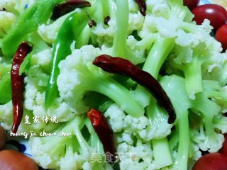 Cauliflower recipe
