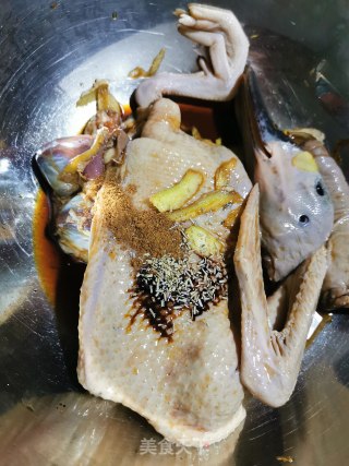 Spiced Crispy Duck recipe