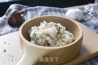 Eel and Cheese Rice Ball recipe