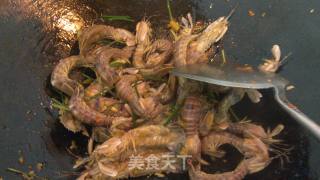 Garlic Spicy Mantis Shrimp recipe