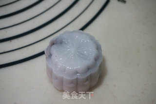 Snowy Red Bean Mooncake recipe