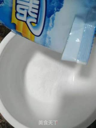 Sweet and Sour Fruit Ice Powder recipe