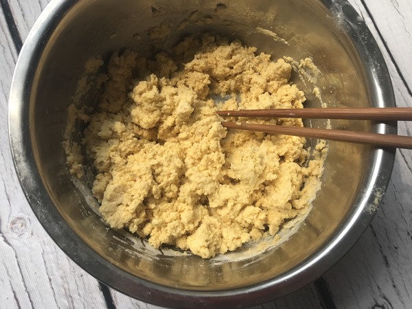 Wolfberry Corn Pudding recipe