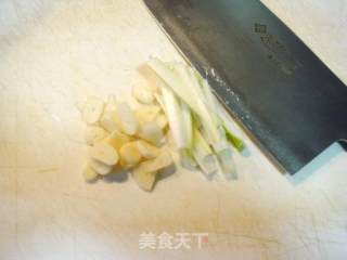 Private Dish "black Pepper Fragrant Dried Bamboo Shoots" recipe