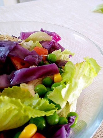 Chicken and Pea Salad with Vinaigrette recipe