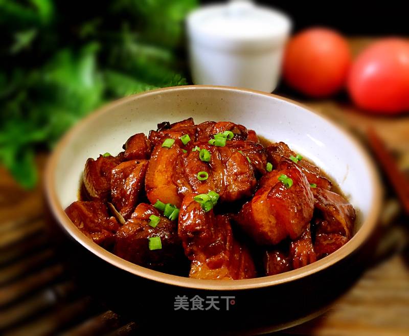 Homemade Braised Pork recipe