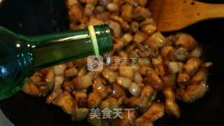 Braised Pork with Mushrooms recipe