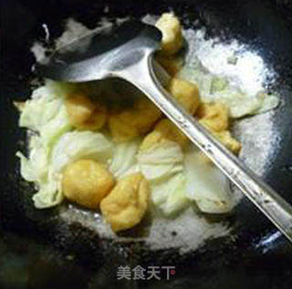 Stir-fried Chinese Cabbage with Cucumber and Tofu recipe