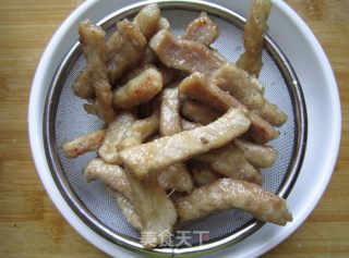 Sweet and Sour Pork recipe