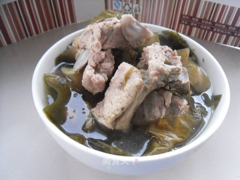 Stewed Pork Ribs and Kelp recipe