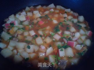 Beef Radish Soup recipe