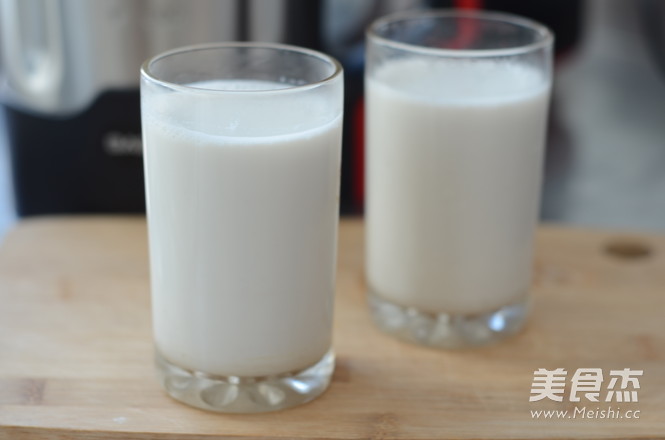 Hazelnut Almond Soy Milk recipe