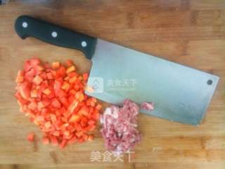 Carrot Minced Pork Congee recipe