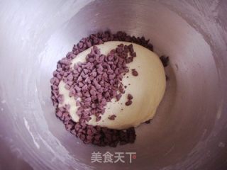 Cocoa Milk Two-color Toast recipe