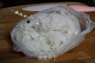 #懒人快手饭#fried Pho recipe