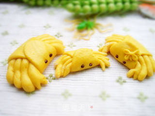 Cute Crab Buns recipe