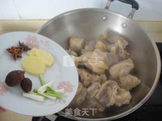Stewed Beef Brisket with Tomato and Potato recipe