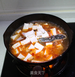 Mapo Tofu Stewed Yellow Spicy Diced (huang Sha Gu) recipe