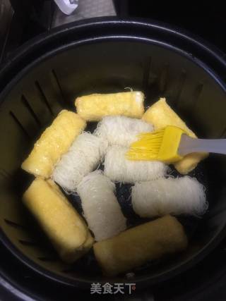 Empty Fried Dessert recipe