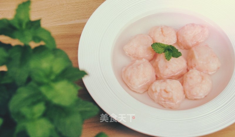 Baby Shrimp Balls recipe