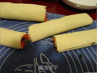 Thousand Pieces of Meat Rolls recipe