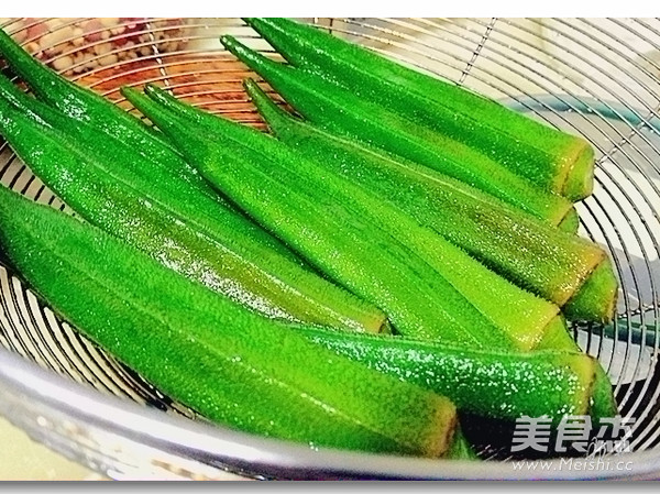 Garlic Okra recipe