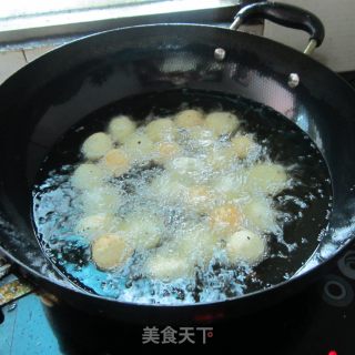 Glutinous Rice Sesame Cake recipe