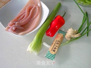 Celery Squid Salad recipe